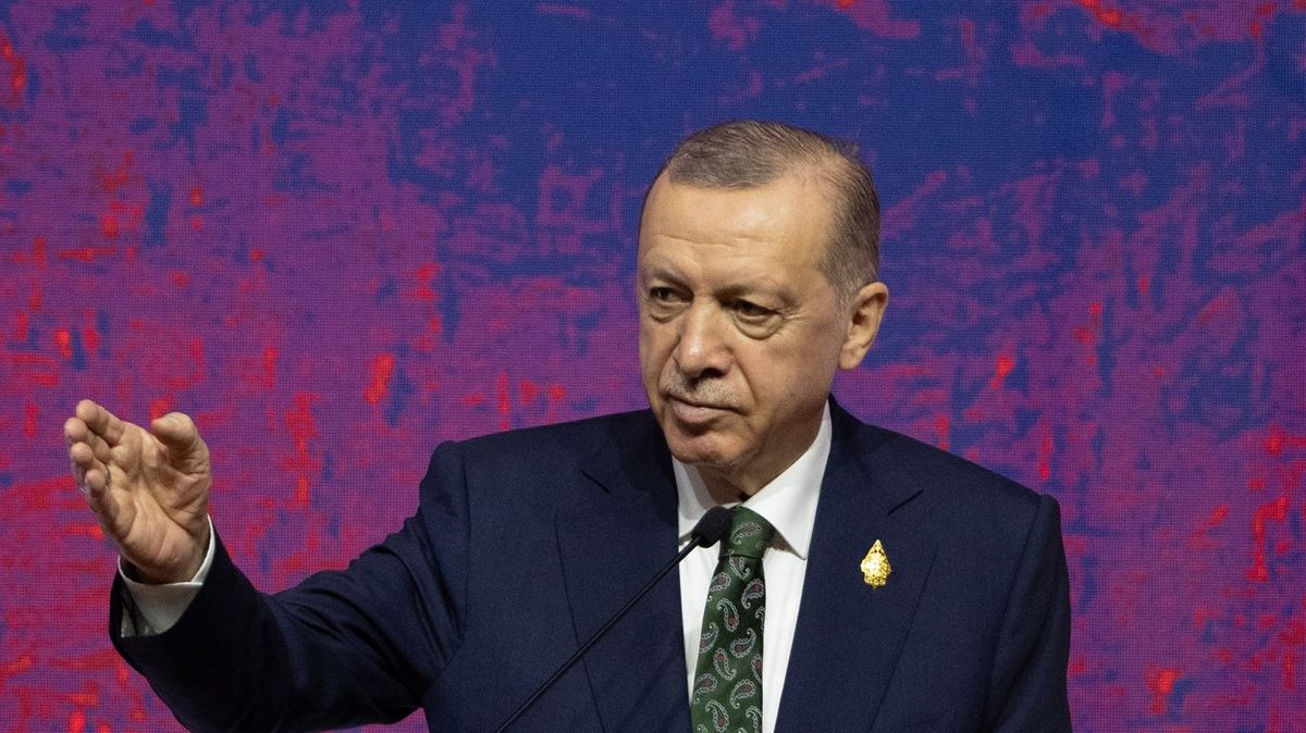 Erdogan hrozí vpádem do Sýrie a Iráku
